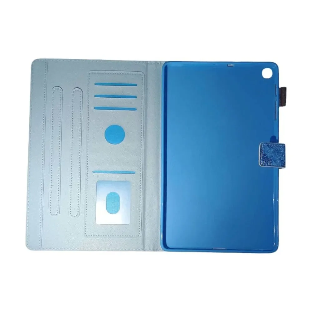 Folding Tablet Case Wallet Style with Card Slots